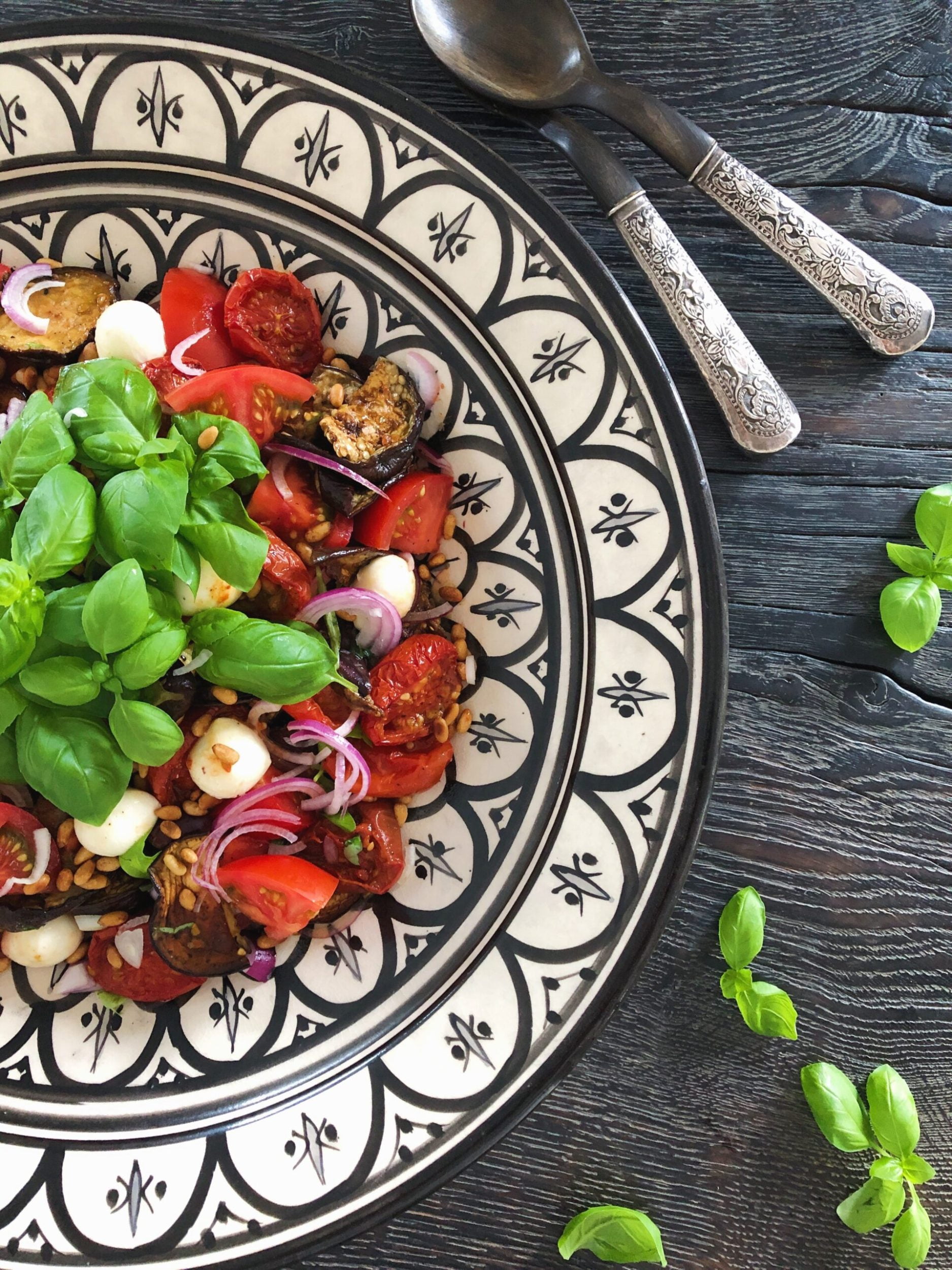 Siciliansk inspireret salat