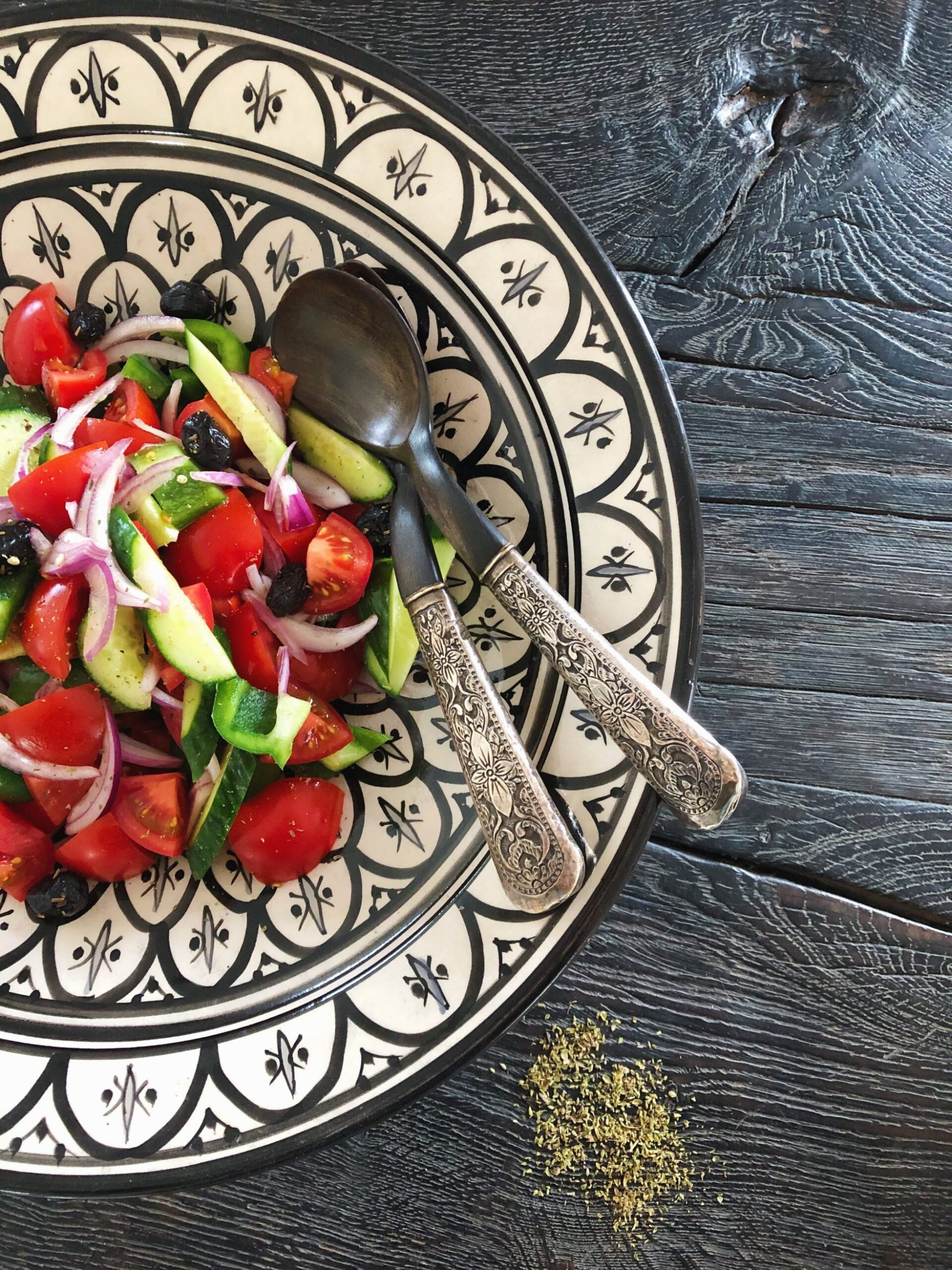 Klassisk græsk salat