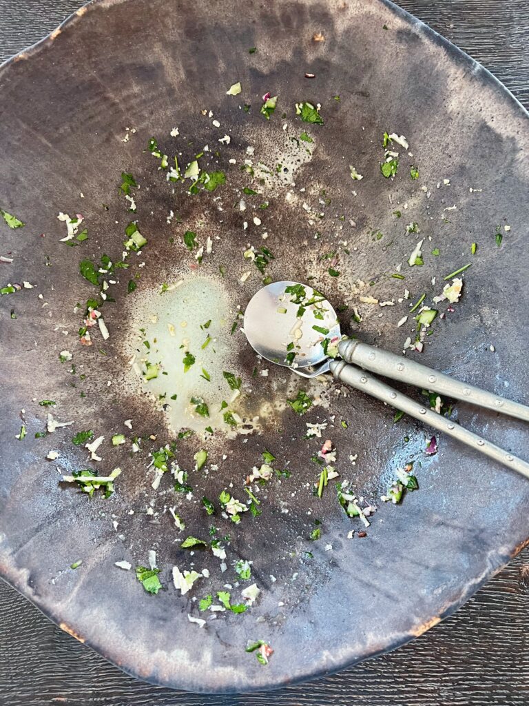 Bad Ass fad til Tabouleh med et twist