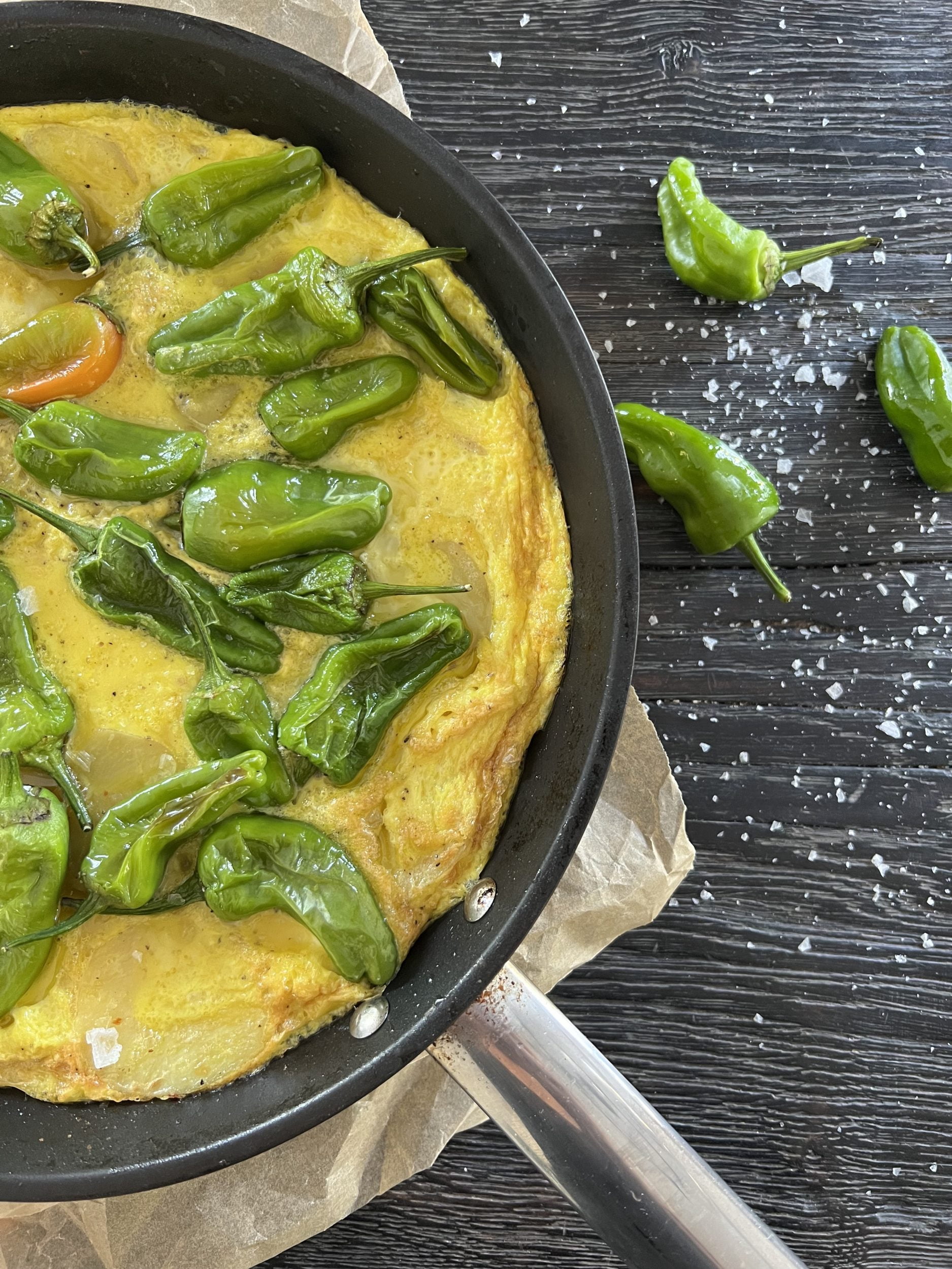 Spansk tortilla – Spansk omelet