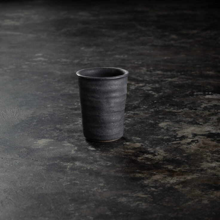 Badass Latte kop – <br>STUBBY Latte Mug