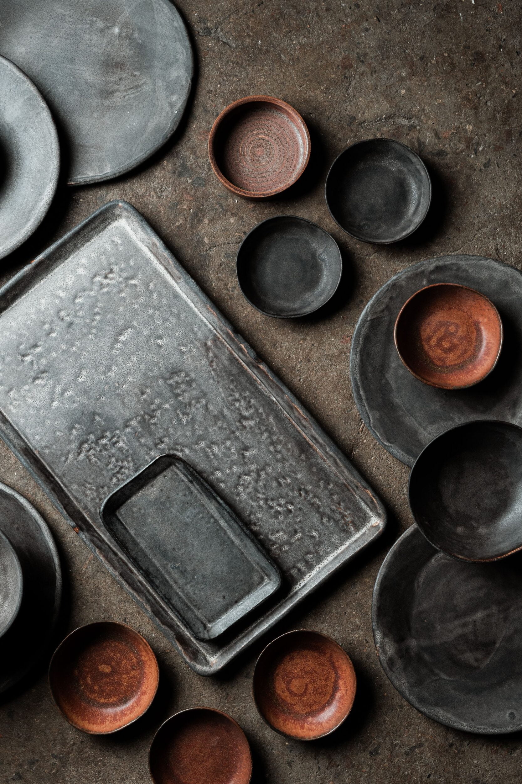 BadAss frokosttallerken  <br>GRITTY Side Plate