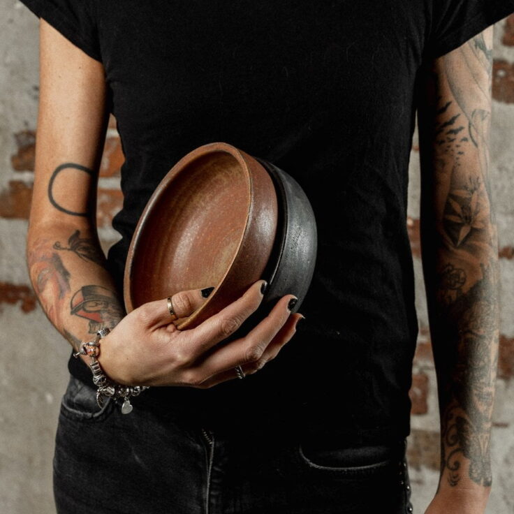 BadAss Suppe bowl - <br>GRITTY Soup Bowl