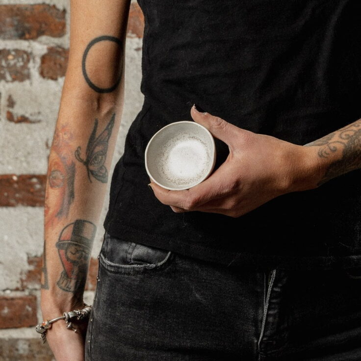 BadAss Lille skål til soya - <br>GRITTY Dip Bowl