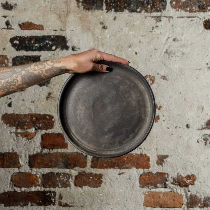 BadAss Middagstallerken - <br>GRITTY Dinner Plate