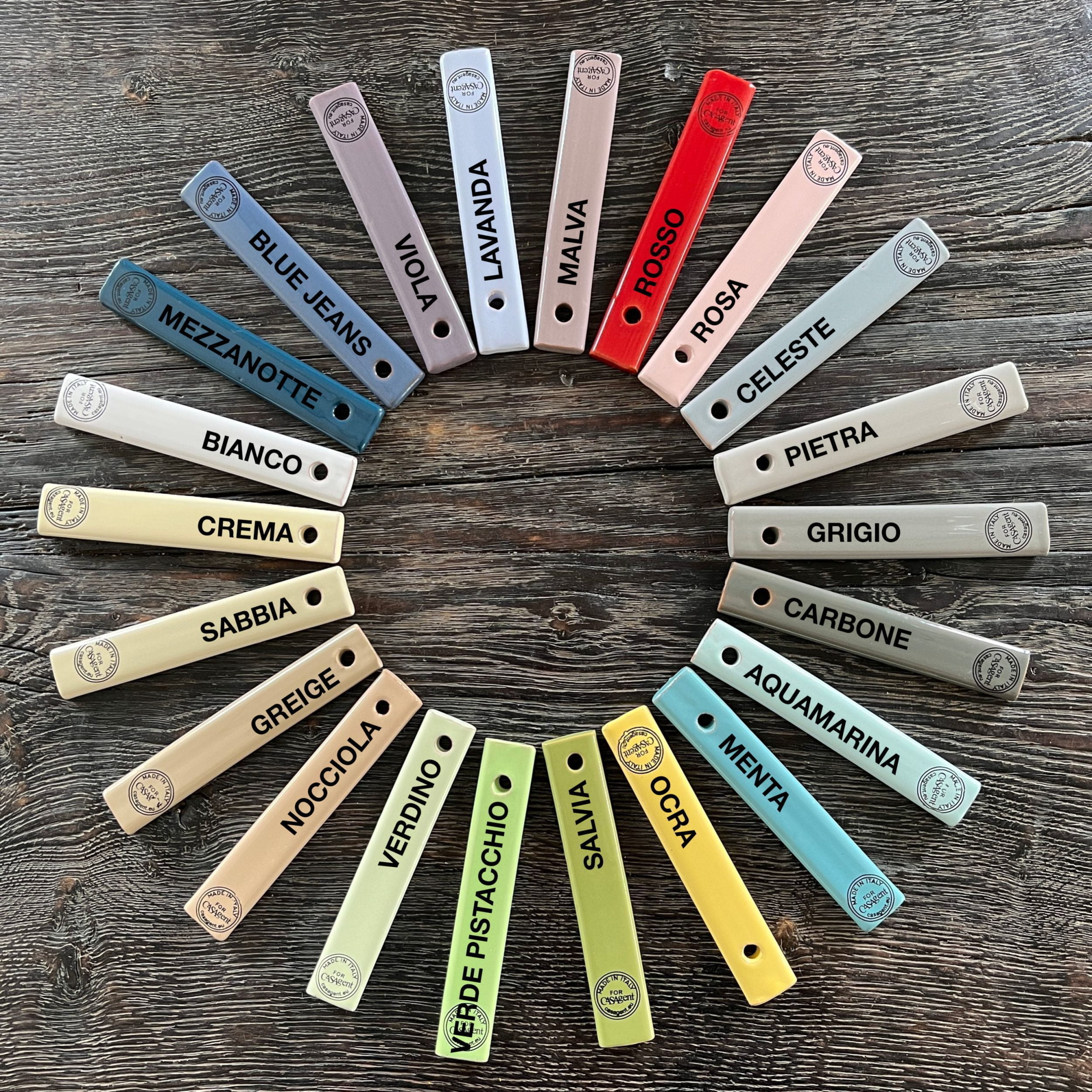 CASAgent middagstallerken