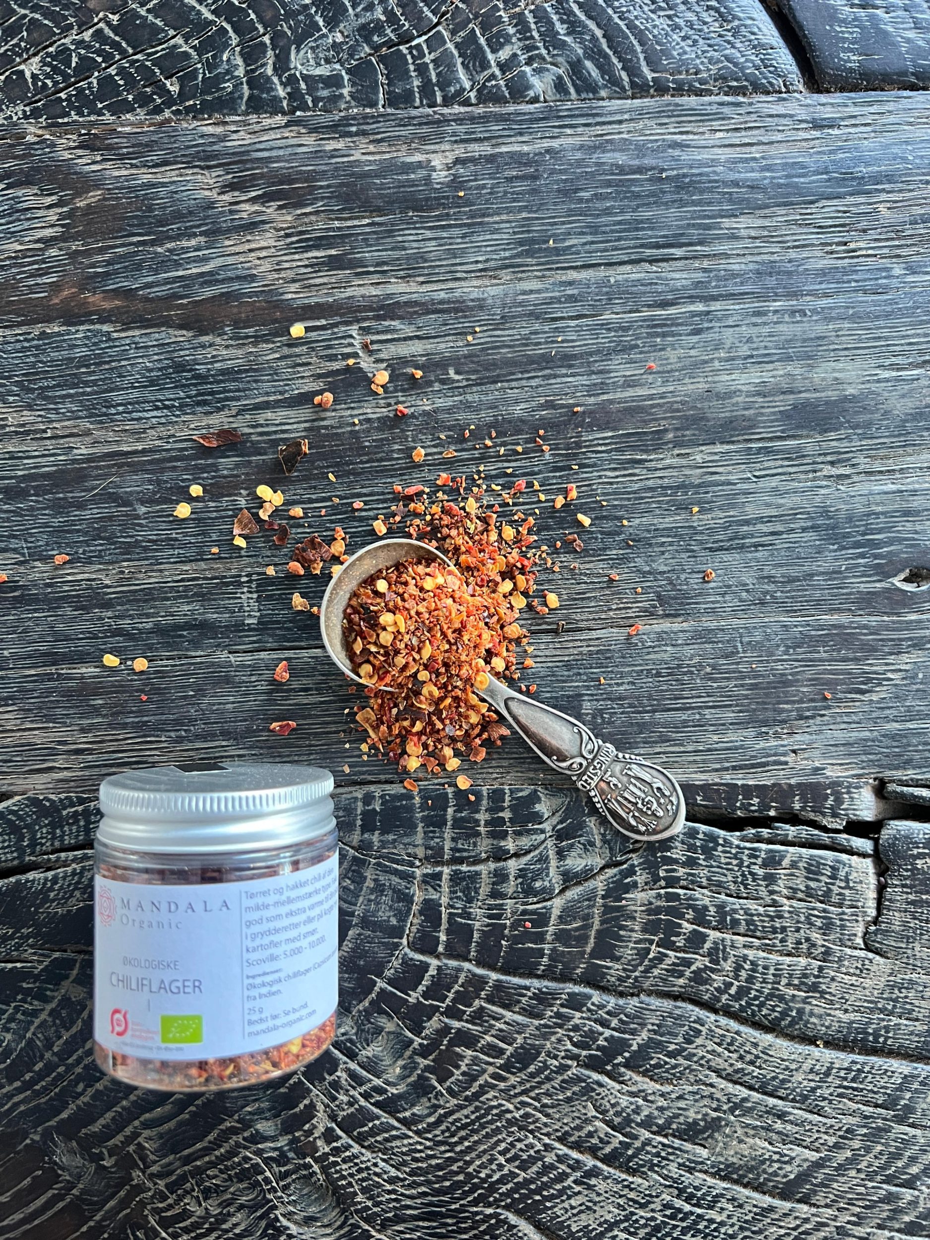 Chiliflager | Cayenne | Øko | 25 g