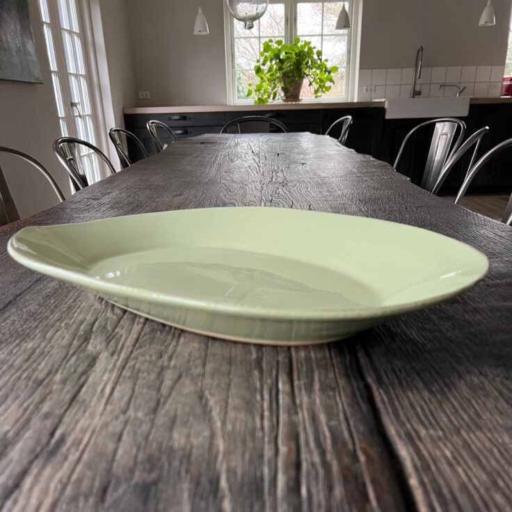 CASAgent Stort Ovalt Fad