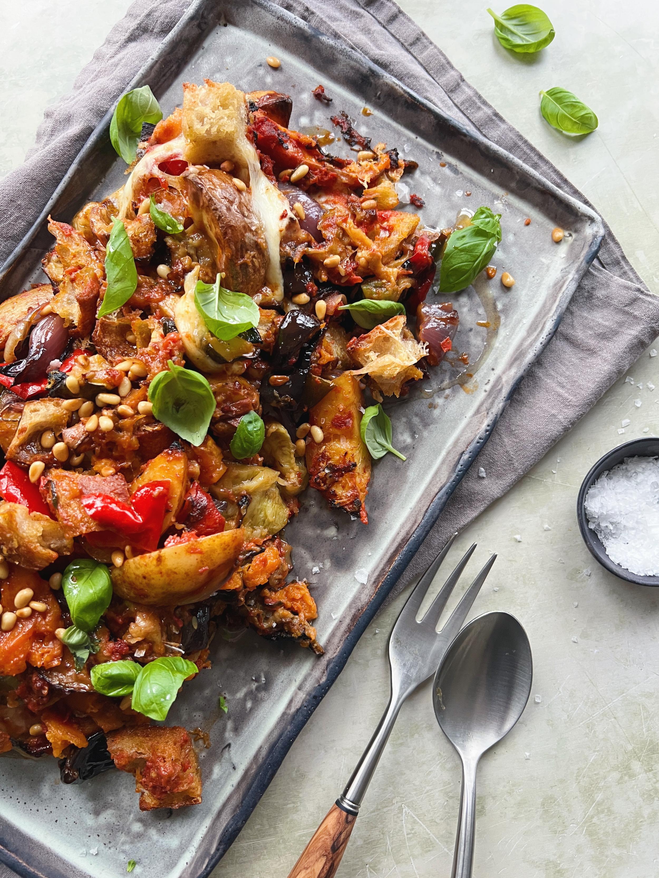 Ovnbagte gr&oslash;ntsager i ovn &ndash; nem opskrift