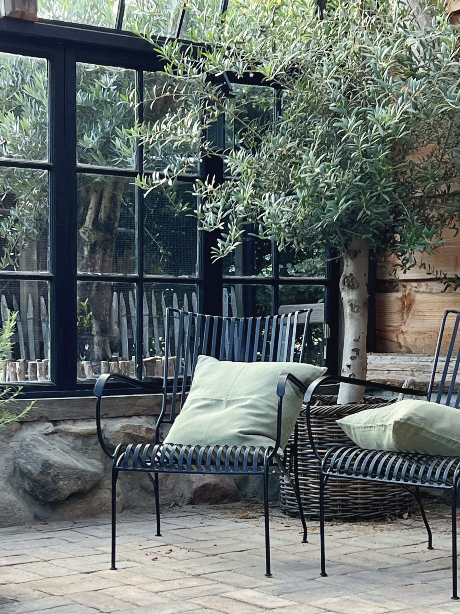 Pudebetræk i hør | 50 x 50 cm | Flere farver | Ib Laursen