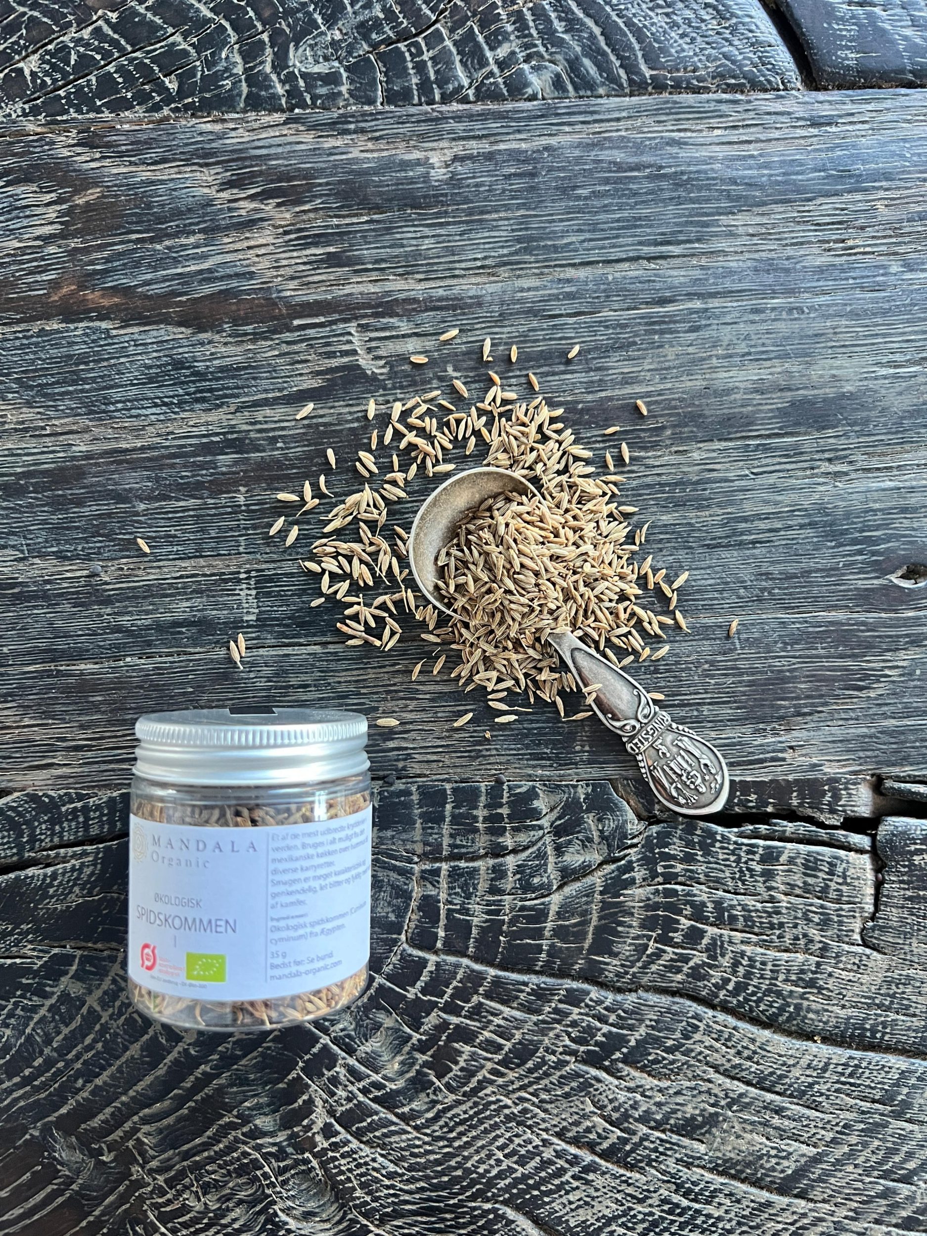 Spidskommen, hel | Økologisk | 35 g