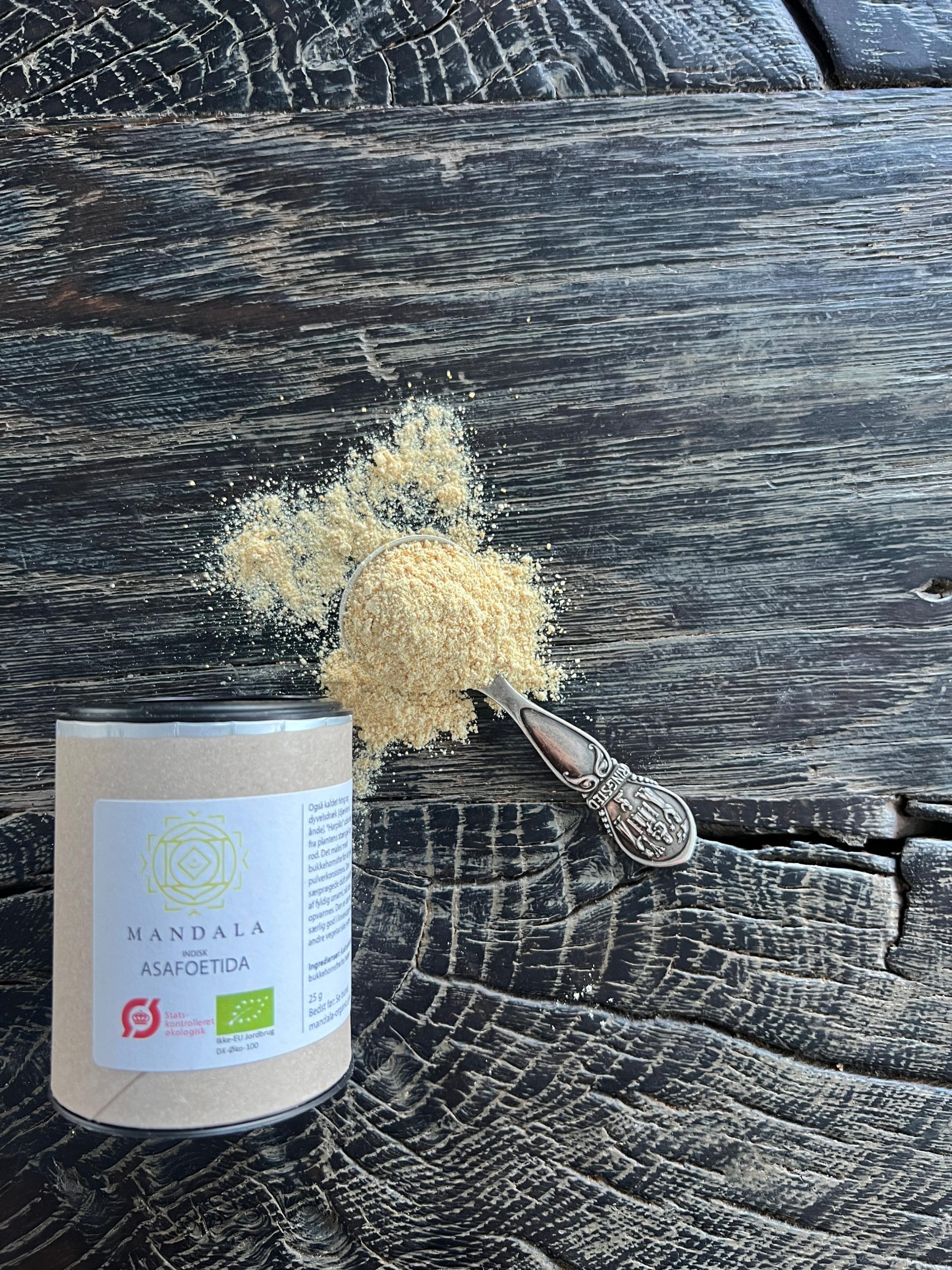 Asafoetida (hing) | Økologisk | 25 g