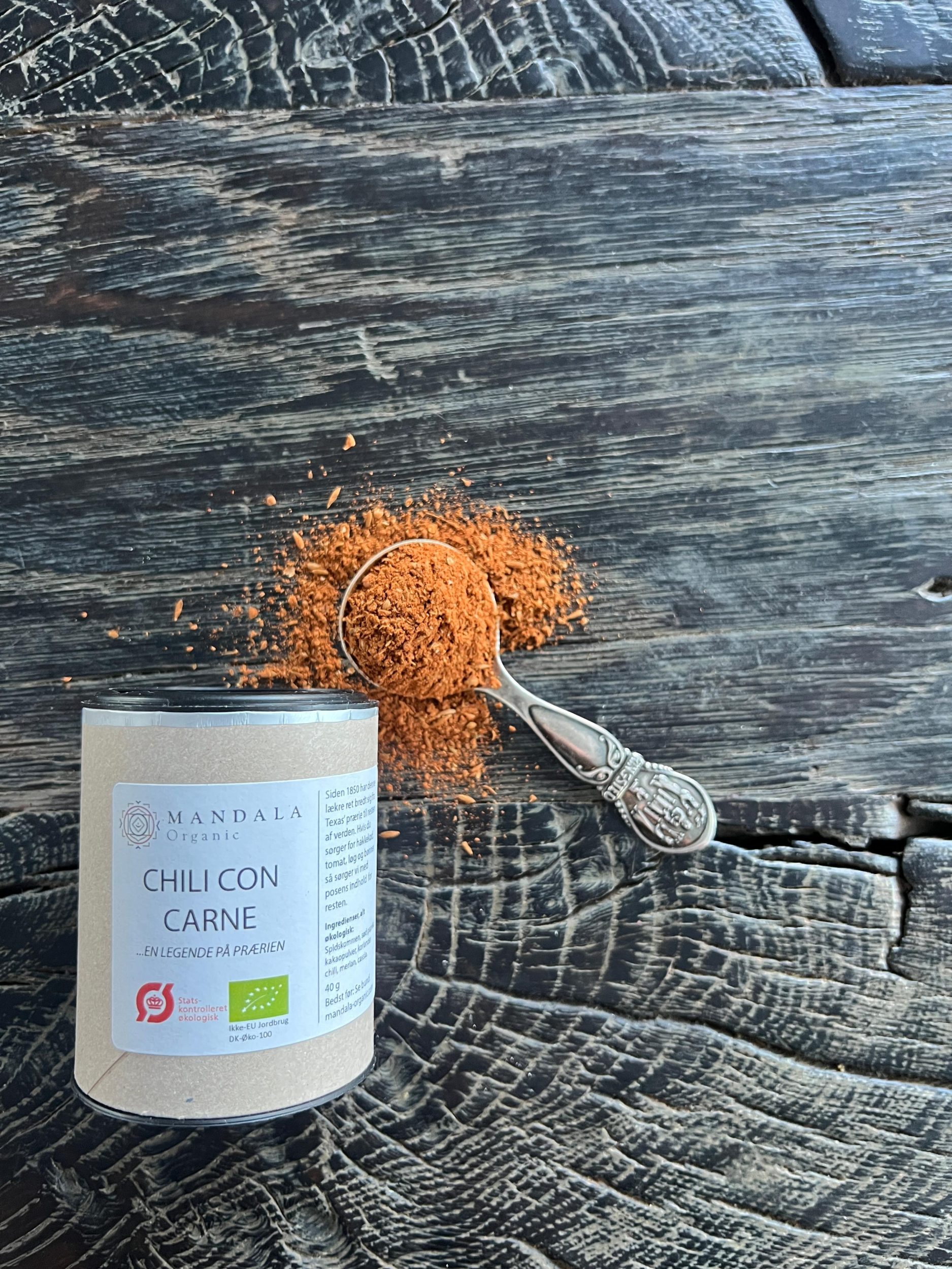 Chili Con Carne Krydderimix - klar til brug | Økologisk | 40 g