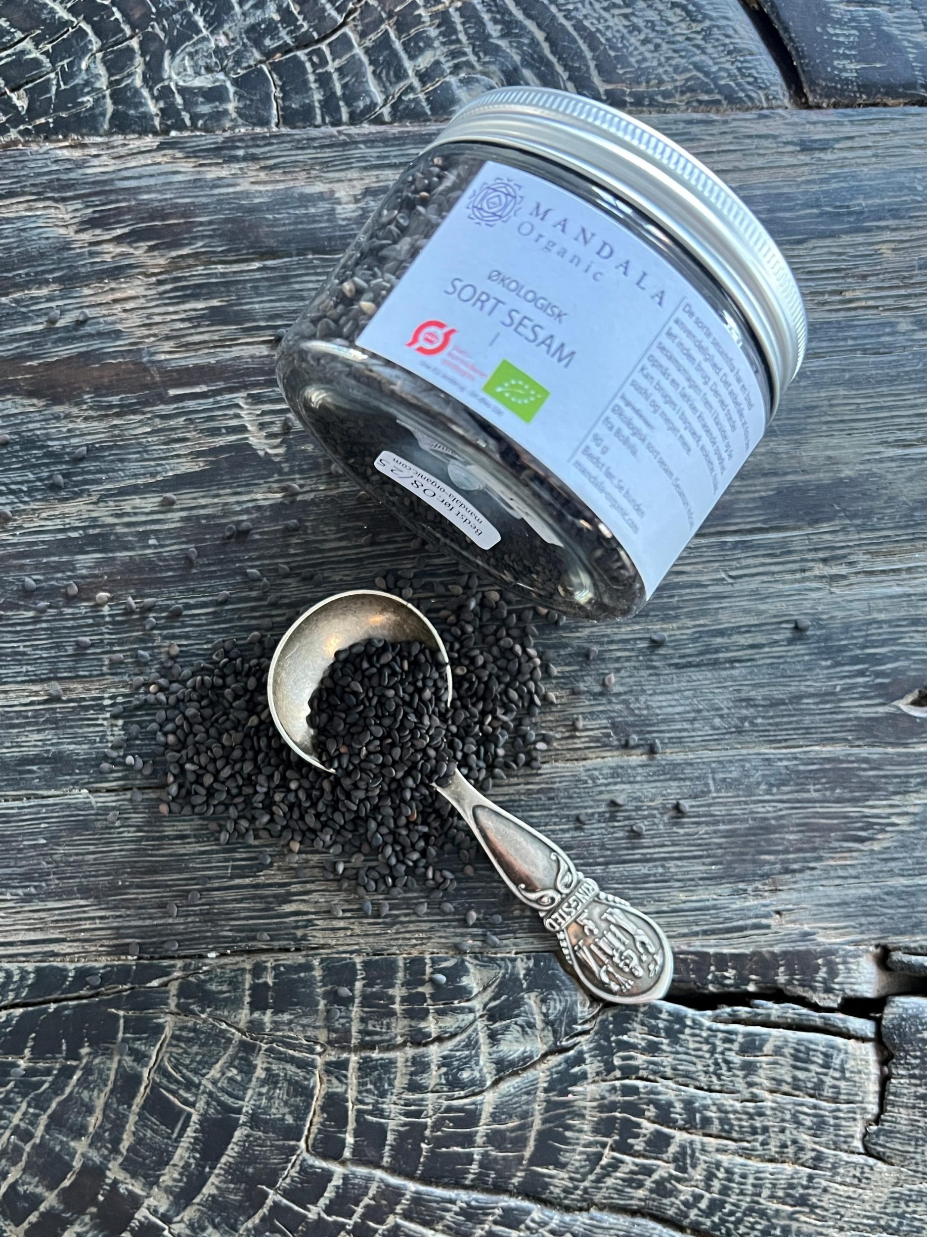 Sesamfrø, sorte | Økologisk | 90 g