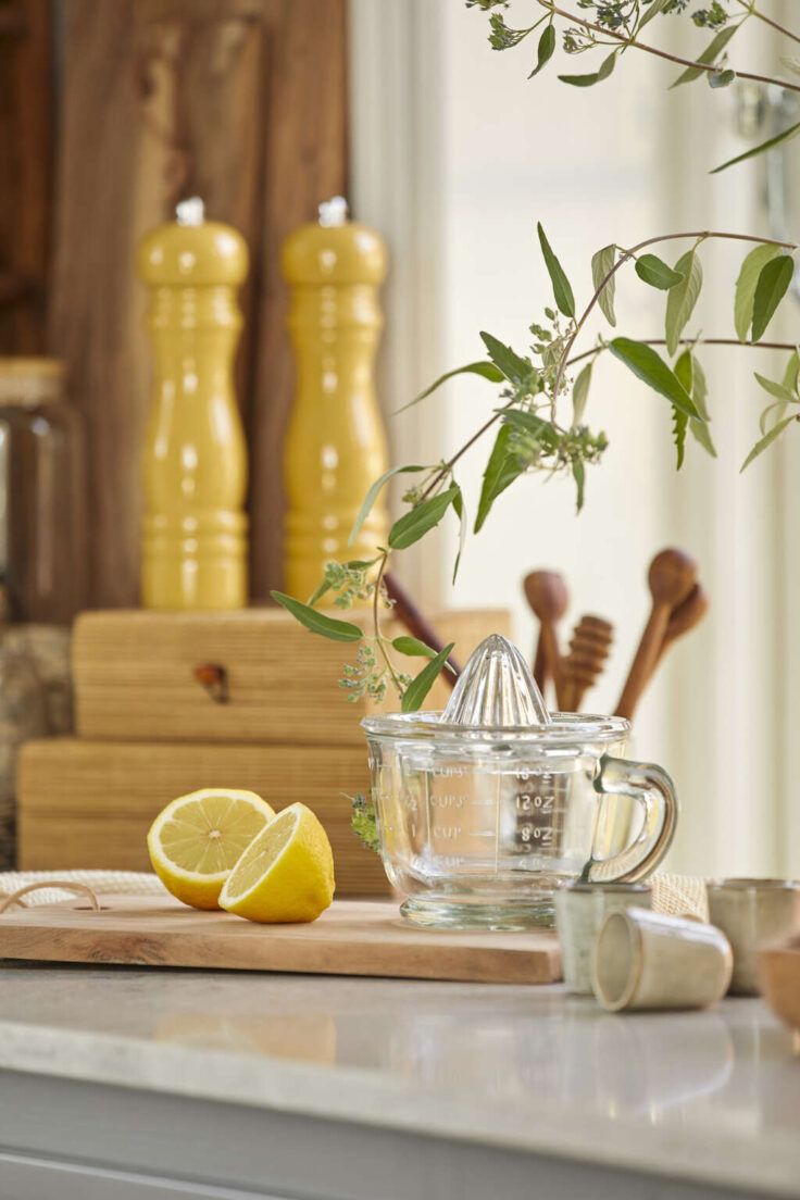 Citronpresser i glas – 2 dele