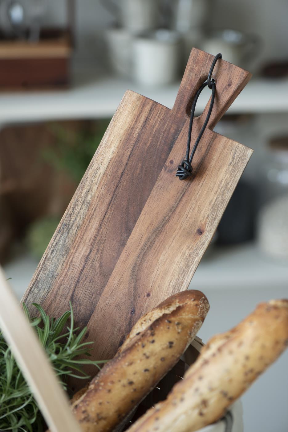 Tapasbræt i akacietræ – unika